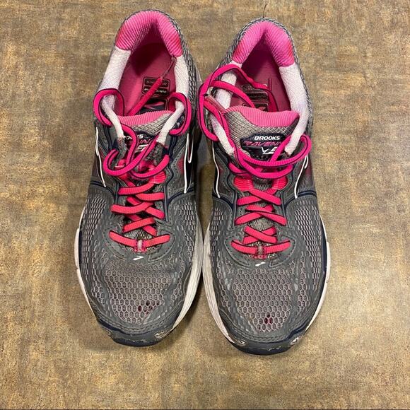 Brooks Ravenna 5 Athletic Running Sneakers Size 9 - Picture 4 of 10